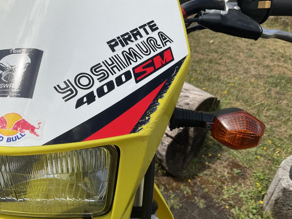 Motorrad verkaufen Suzuki Drz400 sm Ankauf